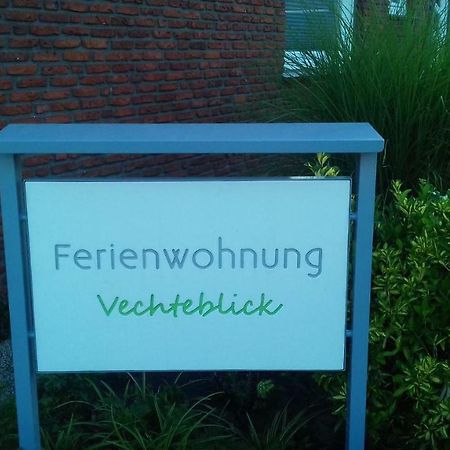 Apartamento Vechteblick Schuettorf Exterior foto