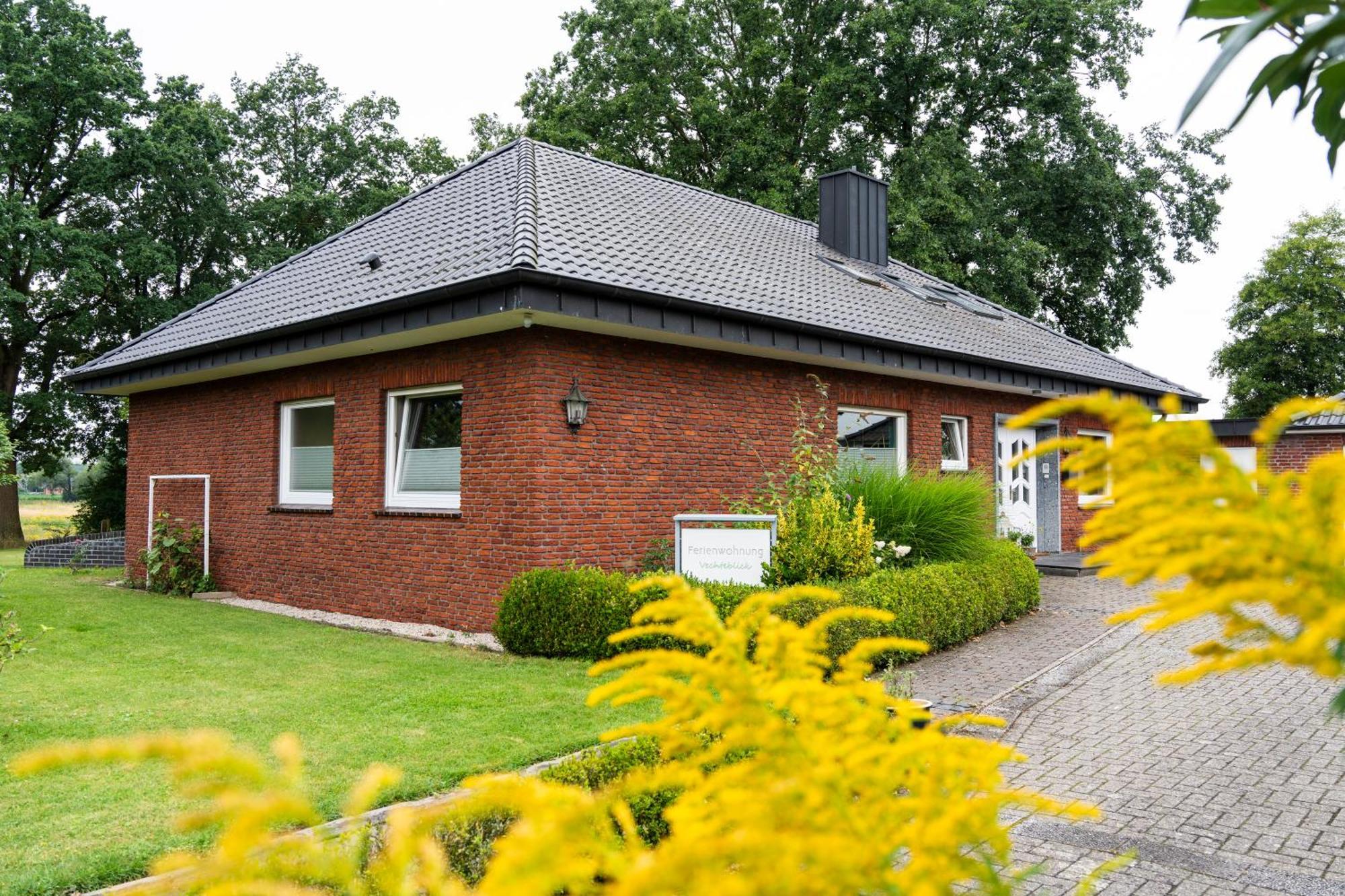 Apartamento Vechteblick Schuettorf Exterior foto