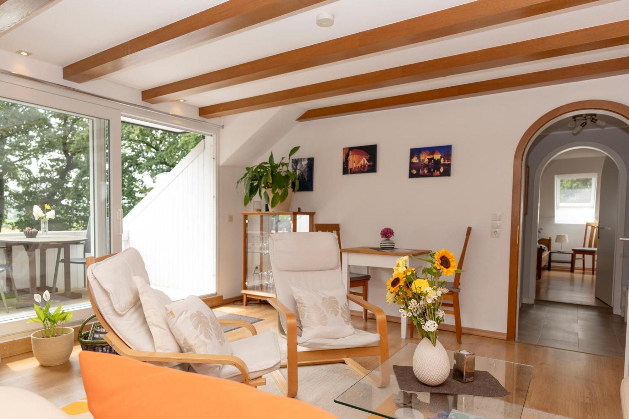Apartamento Vechteblick Schuettorf Exterior foto
