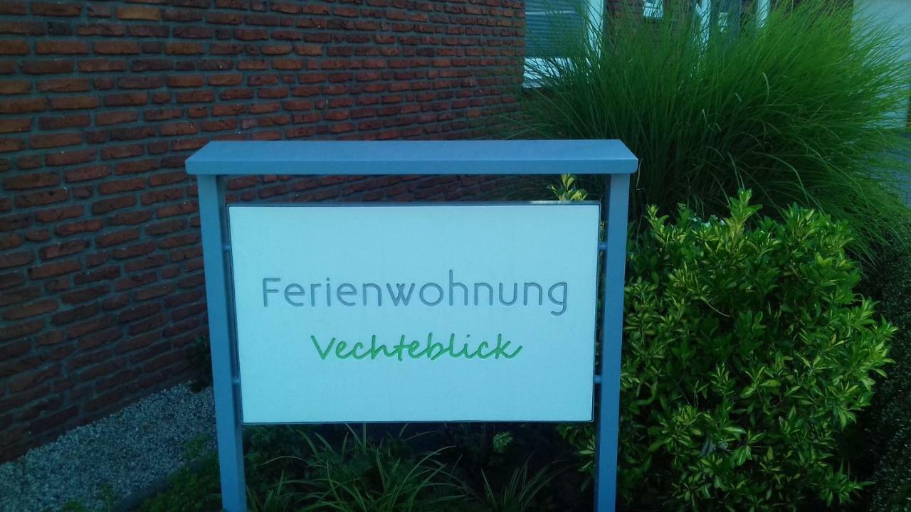 Apartamento Vechteblick Schuettorf Exterior foto