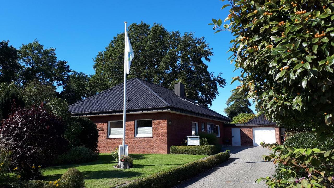 Apartamento Vechteblick Schuettorf Exterior foto